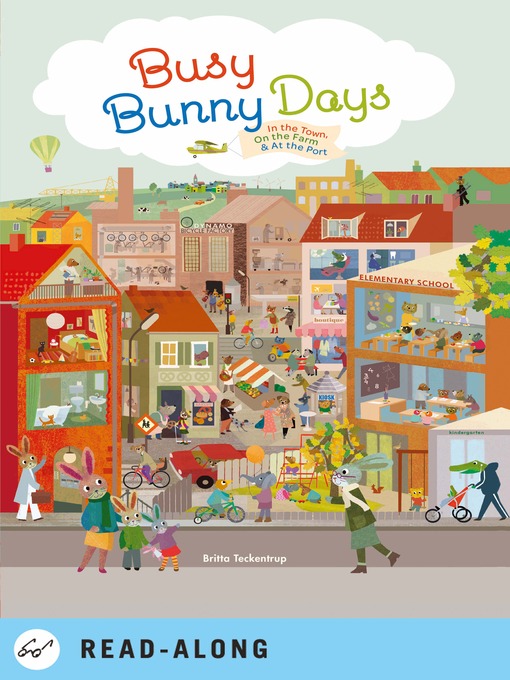 Britta Teckentrup创作的Busy Bunny Days作品的详细信息 - 可供借阅